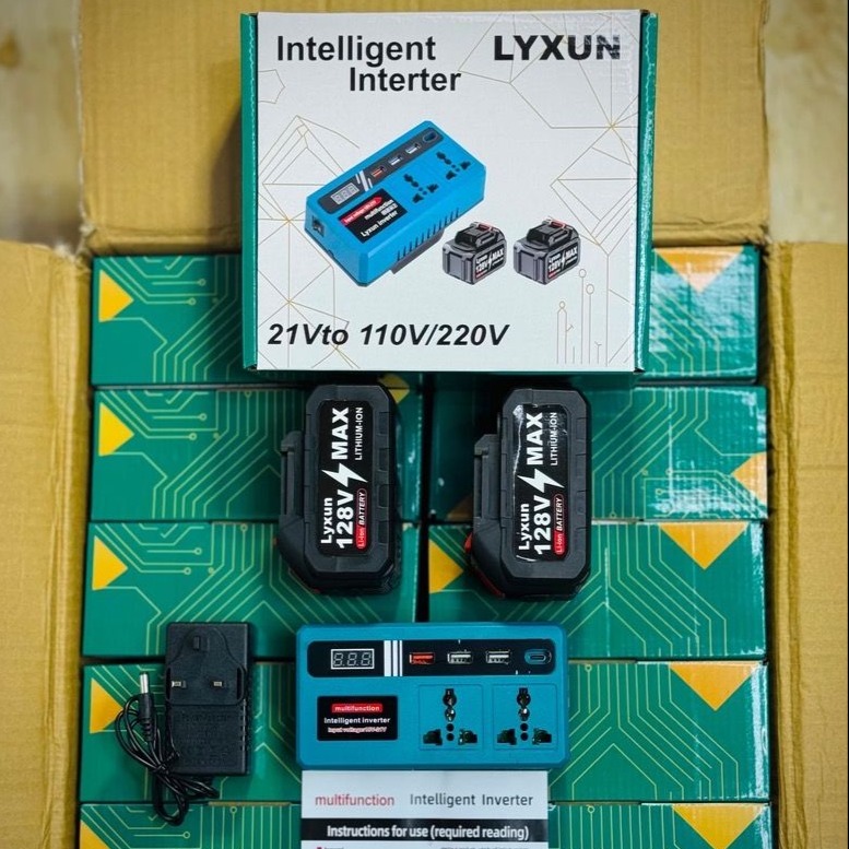 🔋 اینورتر هوشمند LYXUN مدل Intelligent Inverter