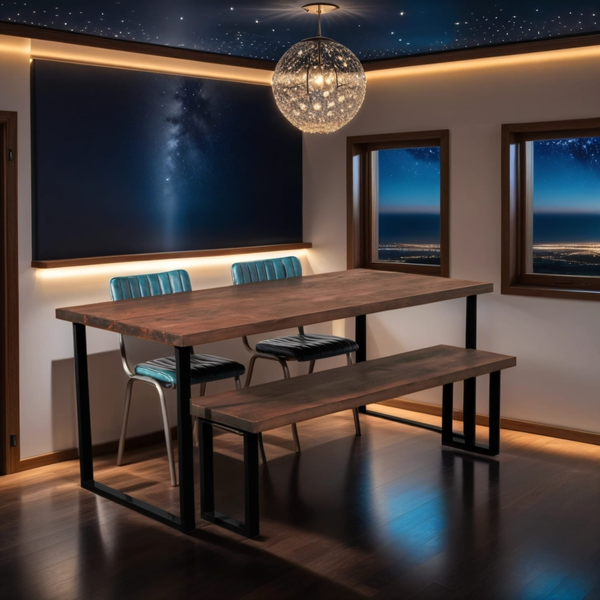 میز ناهارخوری مدل square 2