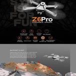 کوادکوپتر هلیشات مدل SYMA Z6 PRO پک اصلی اورجینال 2024