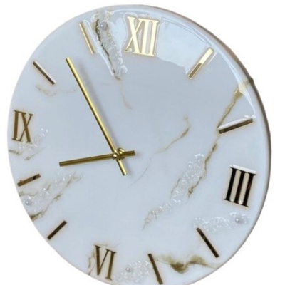 ساعت رزینی دریا | ژعود | مشکی | ساده