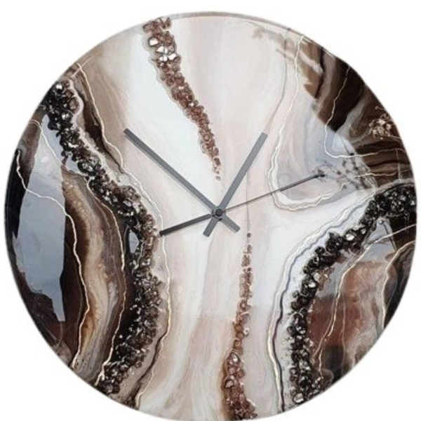 ساعت رزینی دریا | ژعود | مشکی | ساده