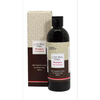 شامپو ضد شوره گیاهی لدورا هربال 300 میلی لیتر