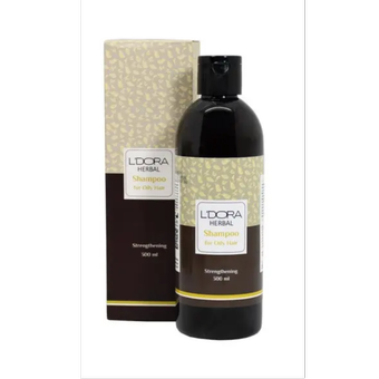 شامپو گیاهی مناسب موهای چرب 300 میلی لیتر