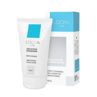 ماسک اسکراب حاوی عصاره صدف دریایی