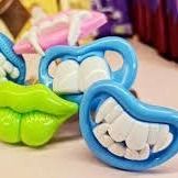 آبنبات پستونکی طرح دندان خارجی _30 عددی