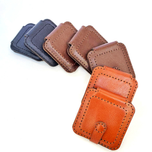 آینه جیبی چرم طبیعی بزی