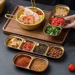 اردو خوری طلایی استیل