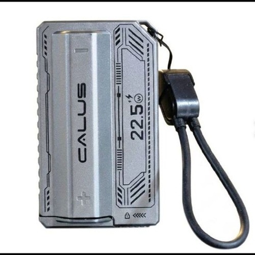 پاوربانک جیبی و مینی کالوس (Calus FX50 mini) — کوچک، قدرتمند و هوشمند 5000میلی امپر