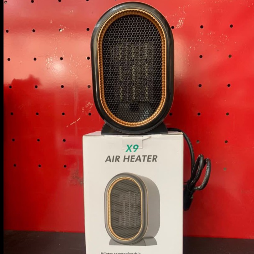 فن‌هیتر رومیزی مدرن مدل X9 (Air Heater) —