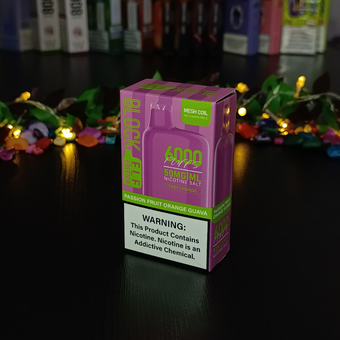 پاد یکبار مصرف بلاک الف 6 هزار پاف BLOCK ELF 6000 PUFFS