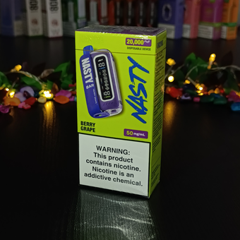 پاد یکبار مصرف نستی بار 20 هزار پاف NASTY BAR 20000 PUFFS