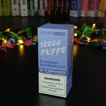 پاد یکبار مصرف لووم 10 هزار پاف LOOM 10000 PUFFS