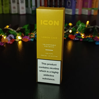 پاد یکبار مصرف ایکون 1500 پاف ICON 1500PUFFS