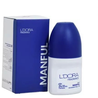 مام رول ضد تعریق مردانه دئودورانتMANFUL