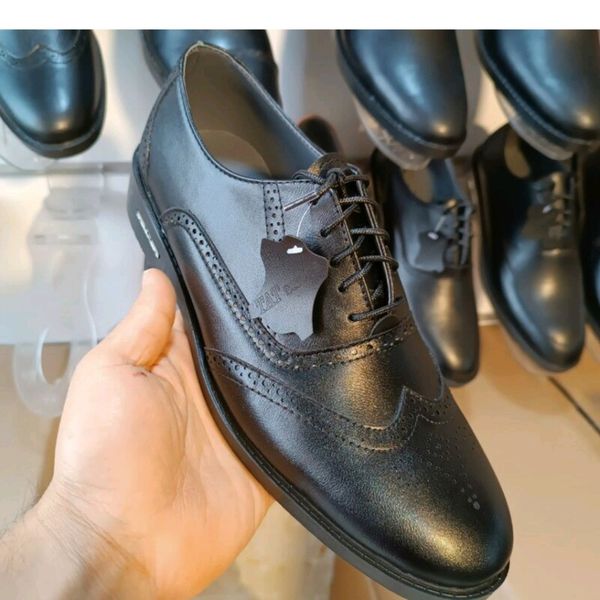 ست هدیه مردانه کیف، کفش و کمربند چرم کیف دوش