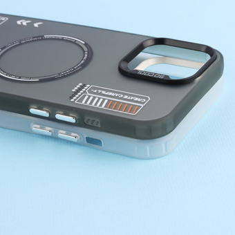 کاور قاب گوشی شیائومی Redmi Note14 طرح مگ سیف so cool