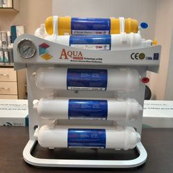 دستگاه تصفیه آب 6 مرحله ای اینلاین با قطعات تایوان