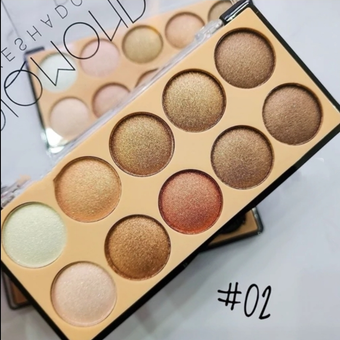 پالت سایه چشم 10 رنگ