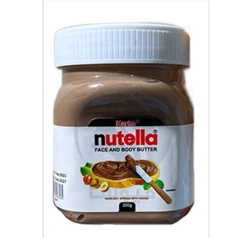 کره بدن کارریته مدل نوتلا 300 گرم