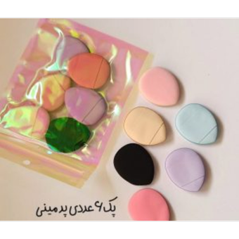 پد زیر چشم مدل انگشتی بسته 6 عددی