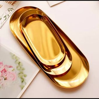 رولت خوری استیل طلایی