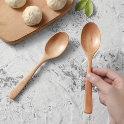 قاشق غذاخوری چوبی اعلا