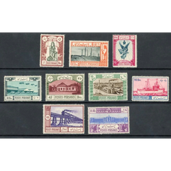 سری تمبر ترقیات / دهمین سال سلطنت رضاشاه پهلوی