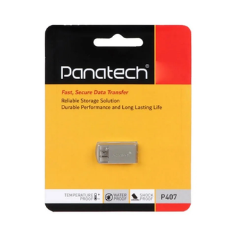 فلش پاناتک PANATECH مدل P407 USB2.0 ظرفیت 64 گیگابایت