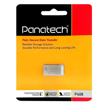 فلش پاناتک PANATECH مدل P408 USB2.0 ظرفیت 64 گیگابایت