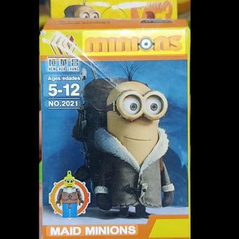 ساختنی مدل مینی فیگور شخصیت مینیون ها