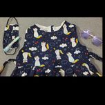 پیراهن دخترانه