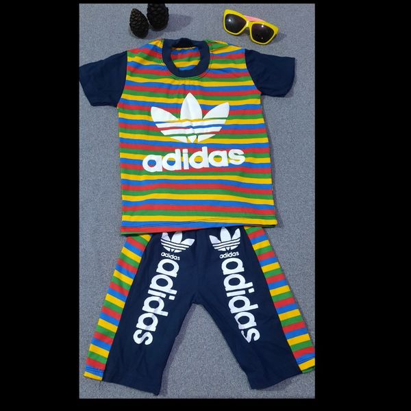 ست تیشرت شلوارک اسپرت بچه گانه