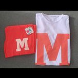 ست تیشرت و شلوار زنانه مدل M