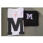 ست تیشرت و شلوار زنانه مدل M