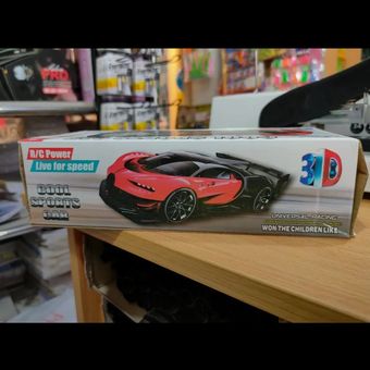 ماشین بازی مدل بوگاتی موزیکال