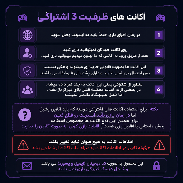 اکانت قانونی پیش خرید : GTA VI Ultimate Edition