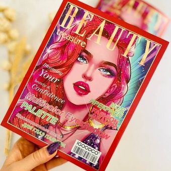 پالت سایه چشم ایگودکو مدل 90 رنگ