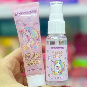 ست پرایمر و اسپری فیکس Maccallure Unicorn