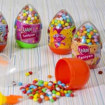 اسمارتیز تخم مرغ جادویی -24عدد در باکس