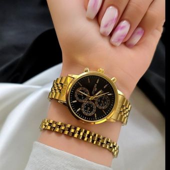 ست دستبند وساعت CITIZENکد211350