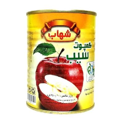 کمپوت سیب - 370 گرم -12عددی