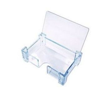 جای کارت ویزیت کریستالی درب دار