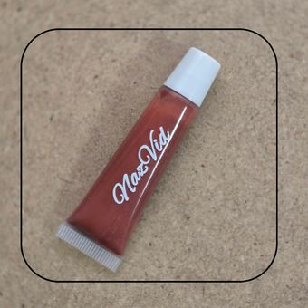 لیپ گلاس هلویی تیوپی