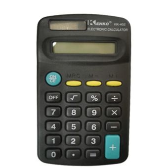 ماشین حساب جیبی مدل kk-402