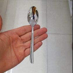 قاشق مربا خوری مدل ناخنی