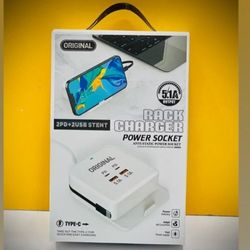 راک شارژ 4 پورت Original