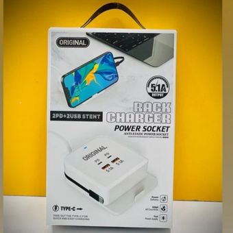 راک شارژ 4 پورت Original