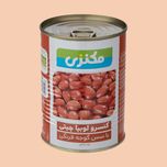 کنسرو خوراک  لوبیا ساده مکنزی 370گرم 12عددی