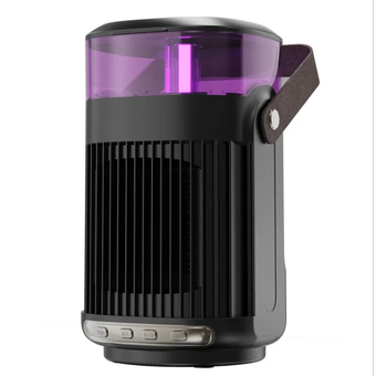 فن هیتر رومیزی ( بخاری) 800 وات | دارای بخور سرد ،چرخش اتوماتیک