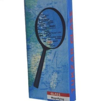 ذره بین 40mm داخل جعبه مقوایی